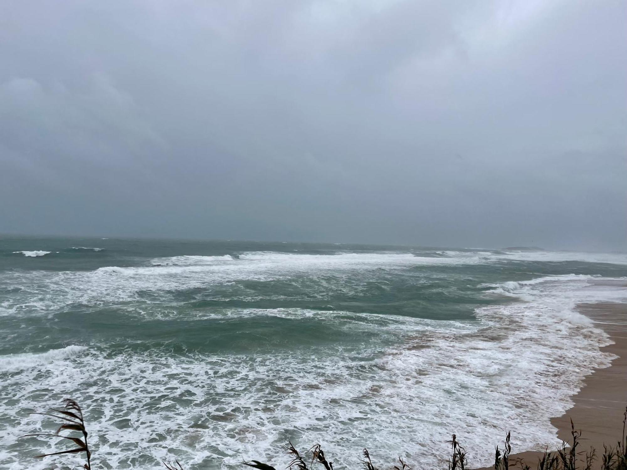 La Sirena Del Viento Panzió Los Canos De Meca Kültér fotó