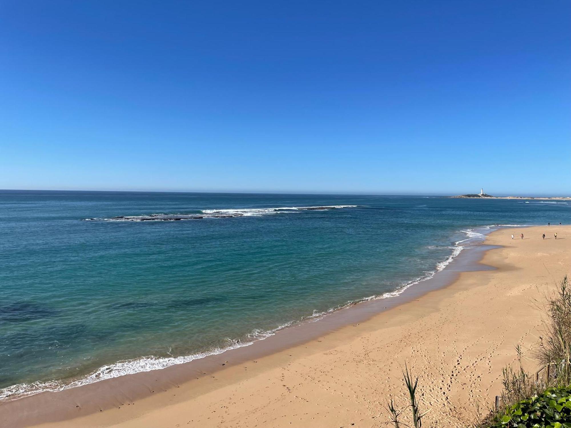 La Sirena Del Viento Panzió Los Canos De Meca Kültér fotó